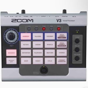 Zoom V3 Vocal Processor
